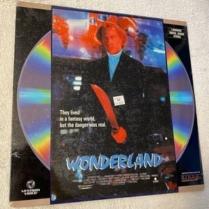 Laser Disc Wonderland aka The Fruit Machine US release steal sealed 1989​​​​​